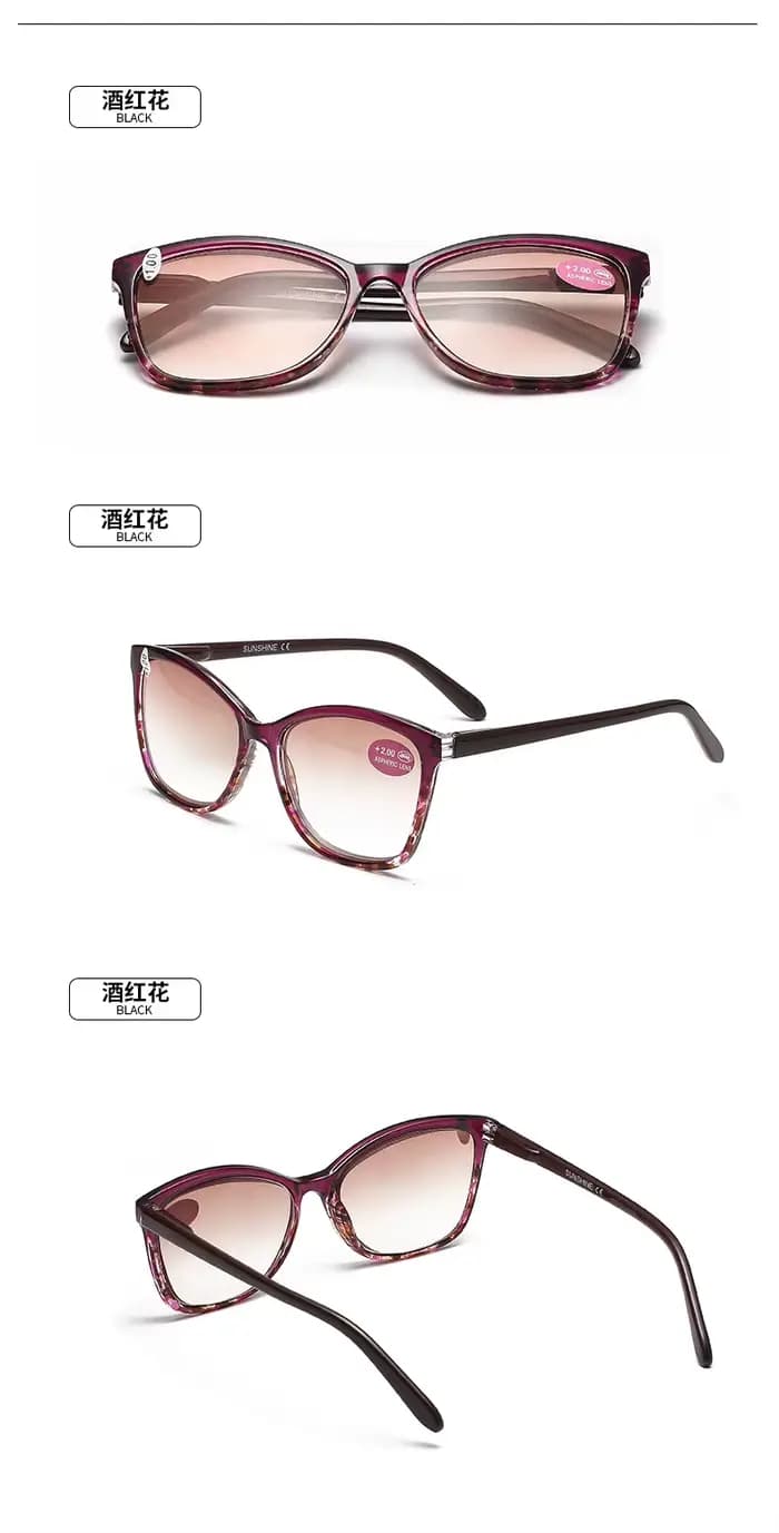 Lunettes de lecture respirantes pour hommes et femmes