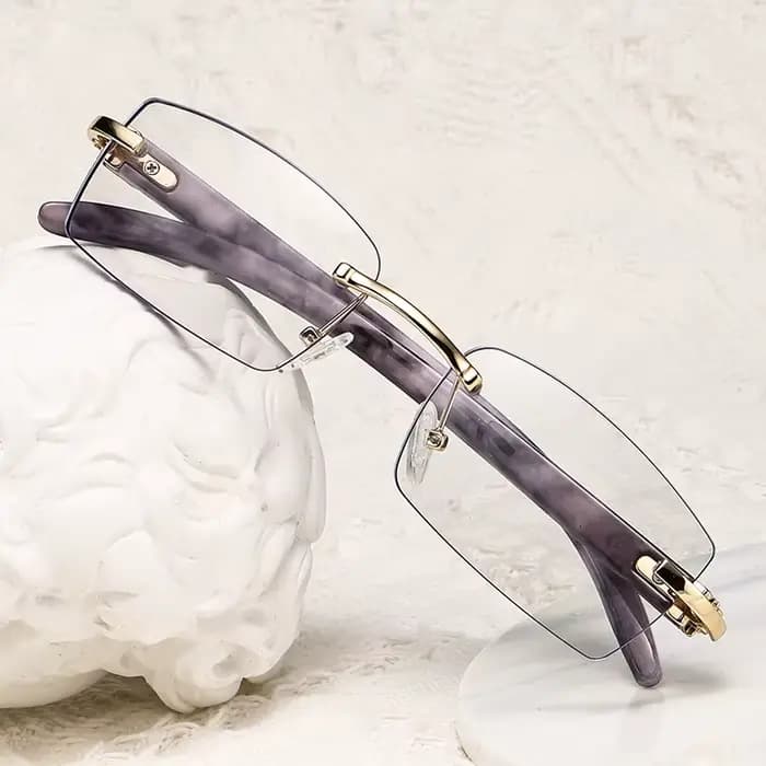 Lunettes de soleil photochromiques pour hommes