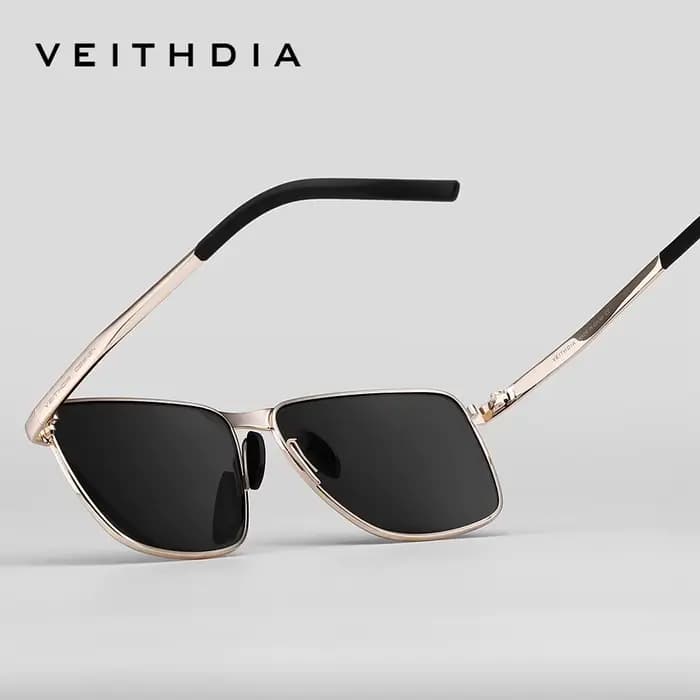 Lunettes de soleil de sport vintage pour hommes de la marque VEITHDIA