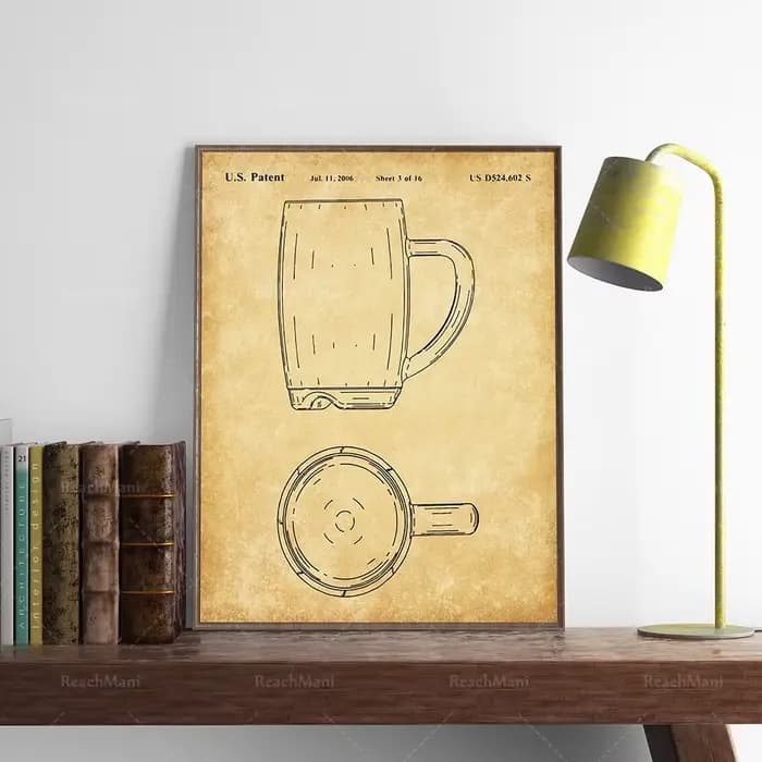 Ensemble de verres à boisson pour bar, bière, whisky, vin, champagne, art mural Danse eté, étiquettes décoratives, 4 pièces