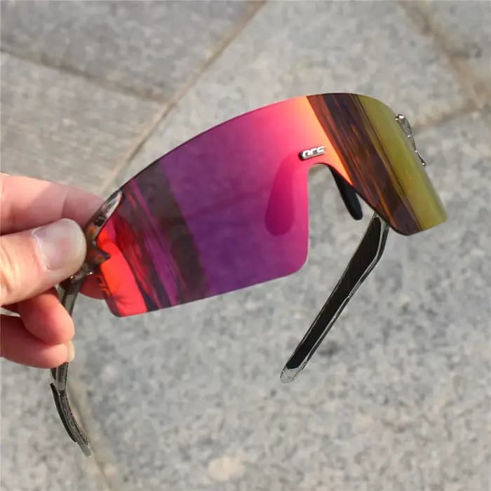 NRC cyclisme lunettes de soleil 1 lentille TR90 sport vélo
