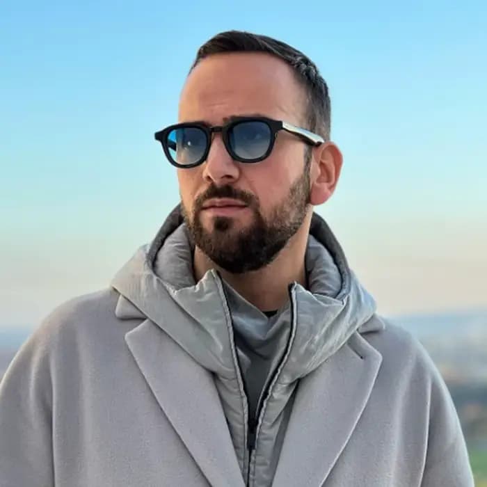 Johnny lunettes de soleil polarisées hommes femmes marque de luxe Lemtosh