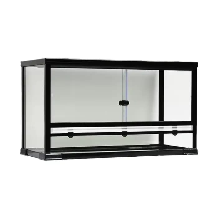Relaxlines 60*50*100Cm Terrarium en verre étanche boîtier de Reptile Terrarium réservoir de Reptile pour l'escalade serpent pour animaux de compagnie