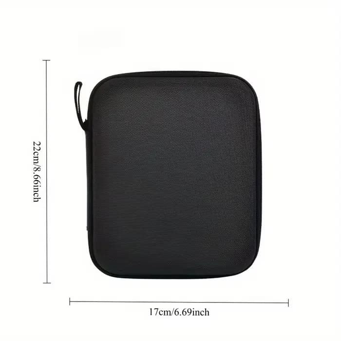 Boîte de rangement portable pour lunettes avec 6/7 compartiments réglables