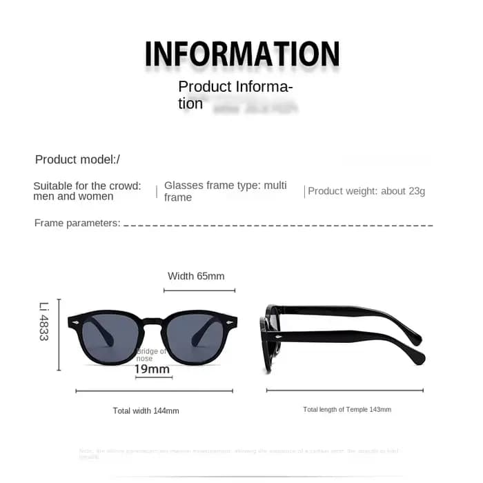 Lunettes de soleil rectangulaires Vintage pour hommes et femmes
