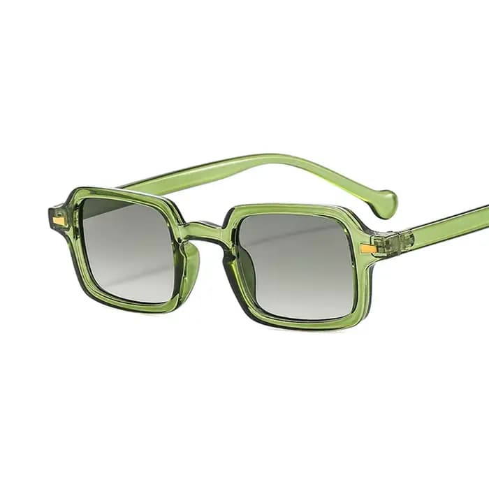 Lunettes de soleil rectangulaires de luxe pour femmes