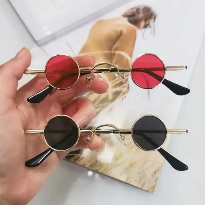 Lunettes de soleil vintage pour hommes et femmes