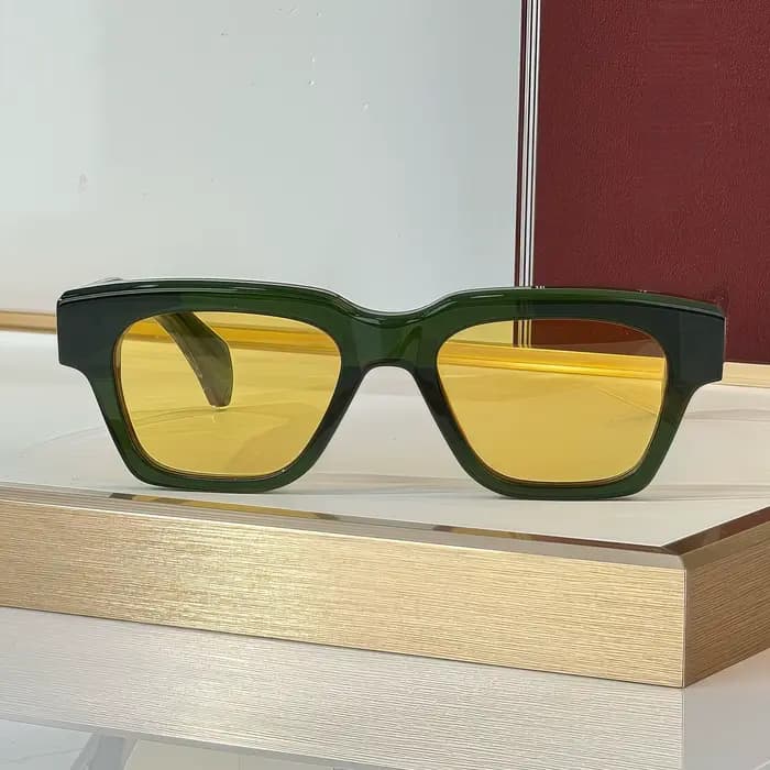Lunettes de soleil japonaises faites à la main pour hommes