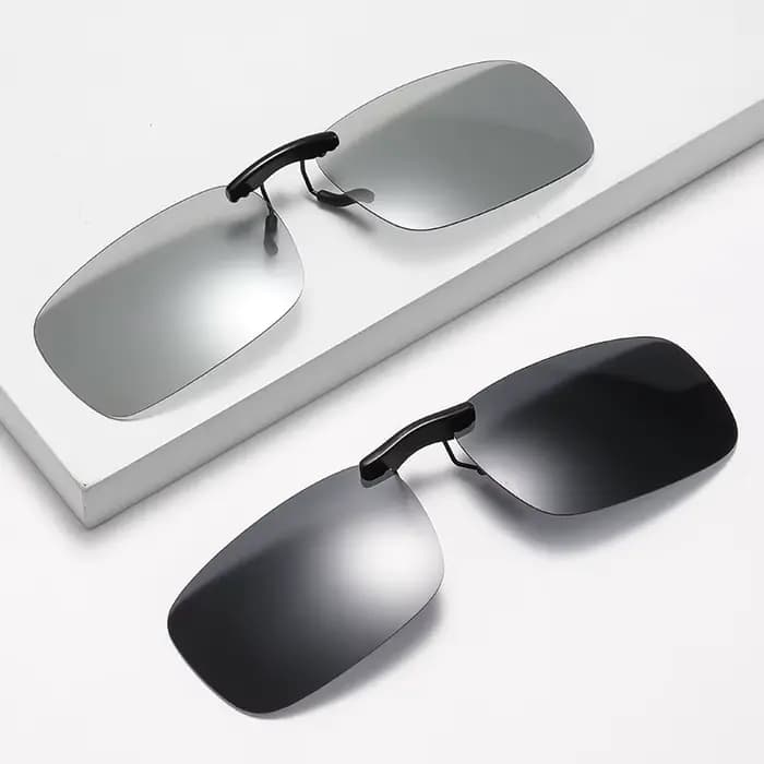 Lunettes de soleil polarisées à Clip pour hommes et femmes