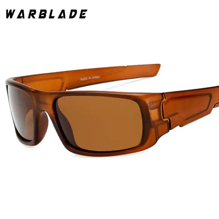 2018 nouvelles lunettes de soleil polarisées hommes marque