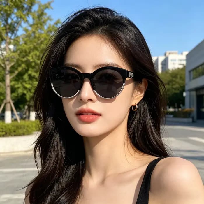 Lunettes de soleil tendance pour femme