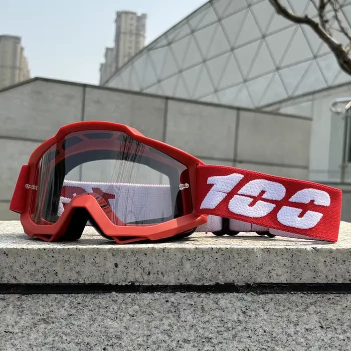 Lunettes de moto MX, protection UV400