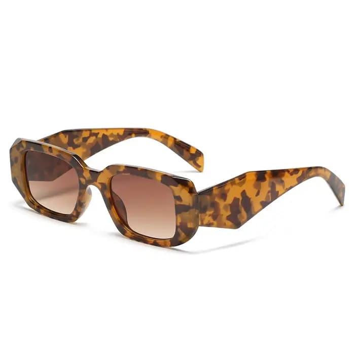 Nouvelles lunettes de style créateur de mode 1 pièce