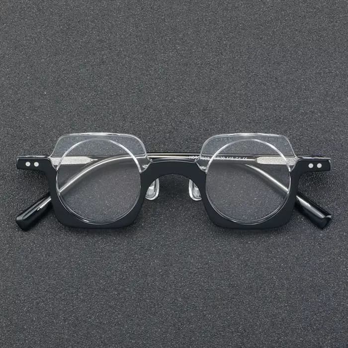 Lunettes en acétate haut de gamme pour hommes et femmes