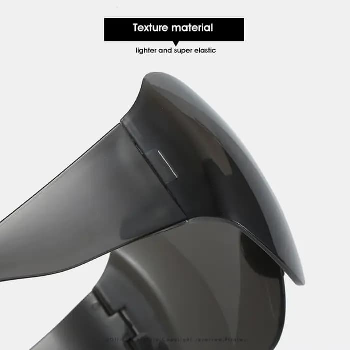 Lunettes de soleil sans monture pour femmes et hommes