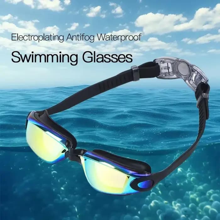Lunettes de natation professionnelles imperméables