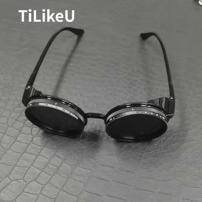 Lunettes de soleil polarisées Vintage Punk ND pour hommes