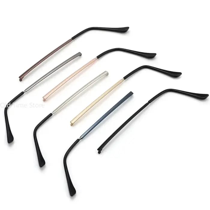 5 paires de nouvelles branches de rechange en métal pour lunettes, bras de rechange pour lunettes de soleil, accessoires de réparation pour lunettes