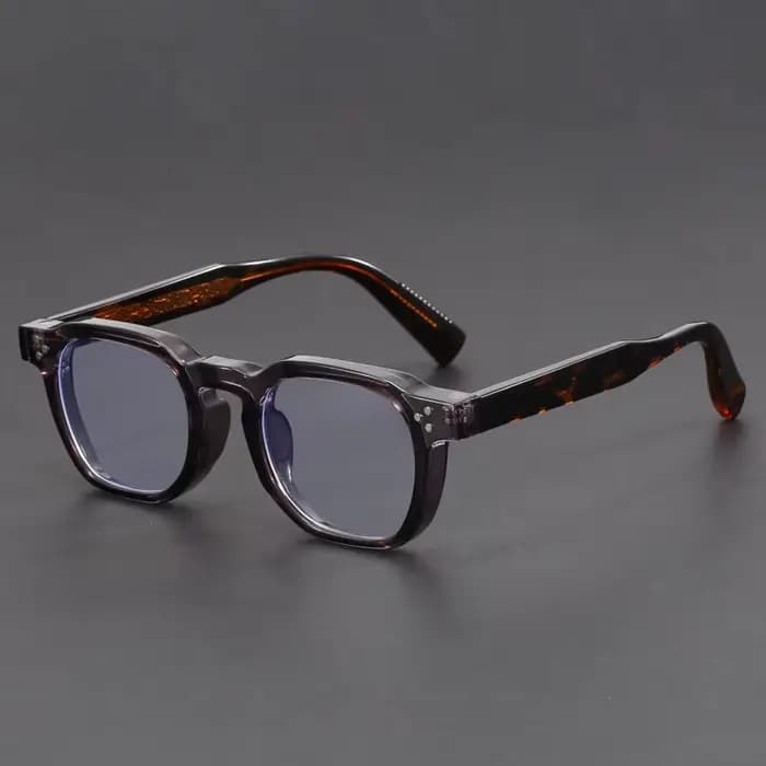 Lunettes rétro épaisses pour hommes et femmes