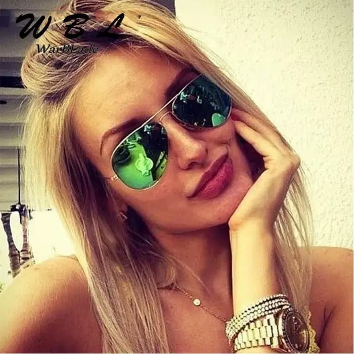 WarBLade – lunettes de soleil Vintage pour hommes