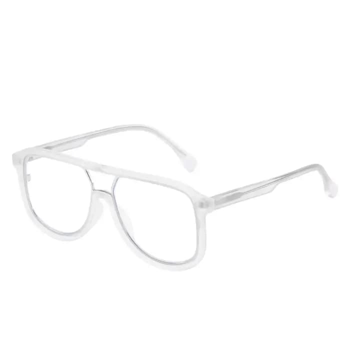 Lunettes de soleil rétro à double pont pour hommes et femmes