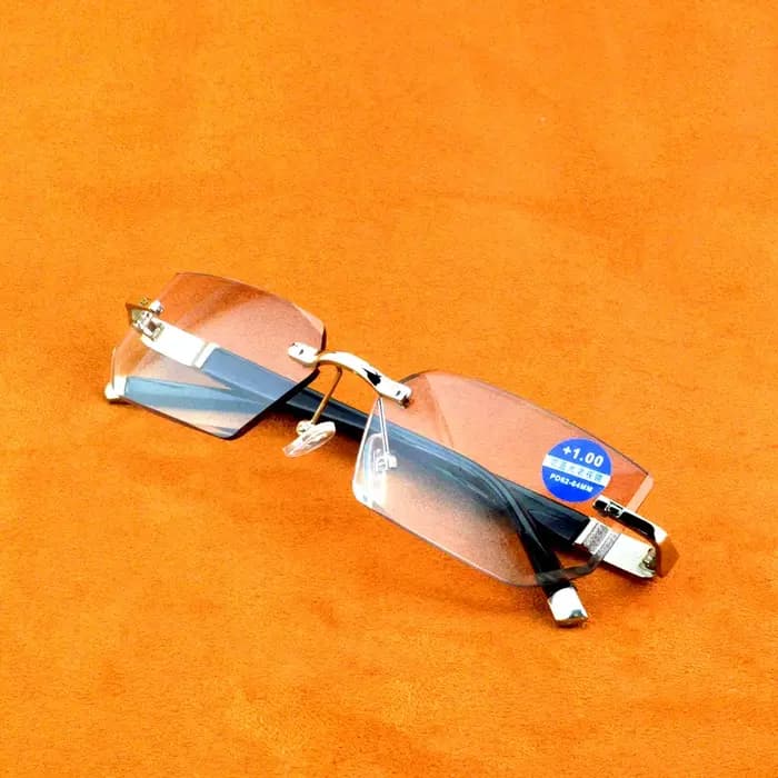 PACK DE LUXE CHIEF EXECUTIVE OFFICIER BUSINESS RIMLESS SFRAMELESS LUNETTING GLASSES +1 +1