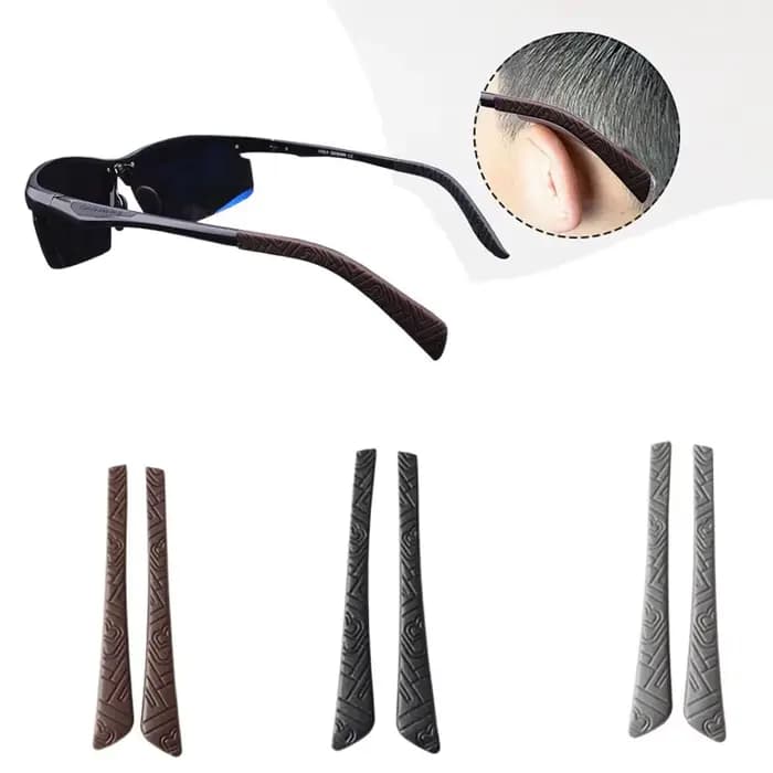 Lunettes Anti-chute en Silicone