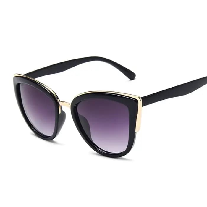Lunettes de soleil œil de chat Vintage pour femmes