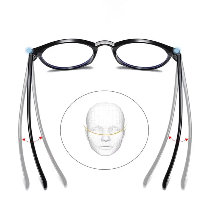 Lunettes de vue rondes rétro pour femmes