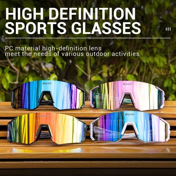 SCVCN nouvelles lunettes de soleil de cyclisme en plein air hommes femmes vtt conduite vélo