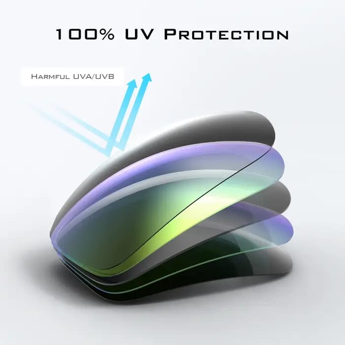 Huzzah Lunettes de soleil de sport polarisées pour hommes et femmes