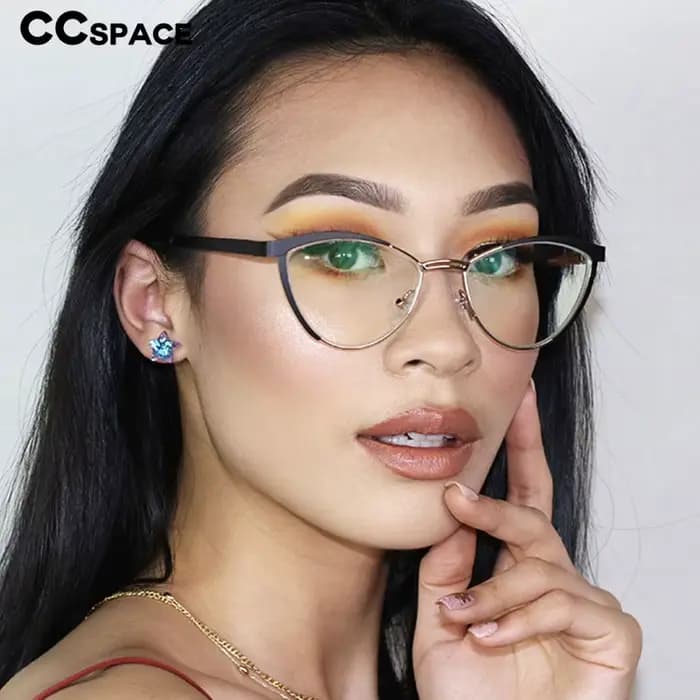 Lunettes de lecture rétro colorées à monture œil de chat pour femmes
