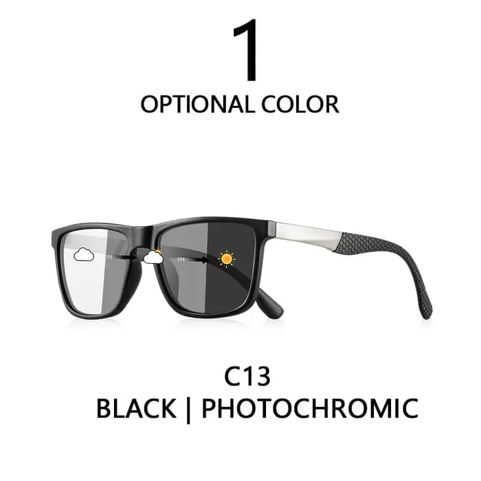 Lunettes de soleil photochromiques pour hommes et femmes