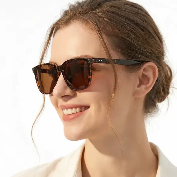Lunettes de soleil polarisées élégantes pour hommes et femmes