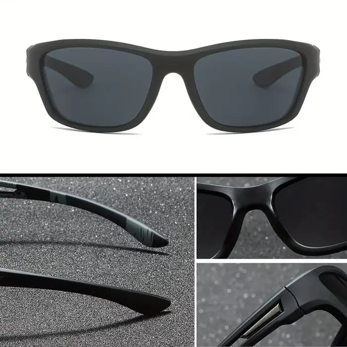 Lunettes de Vision nocturne jaunes Anti-éblouissement