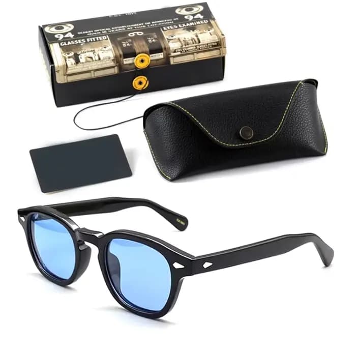 Lunettes de soleil Johnny Depp pour hommes et femmes