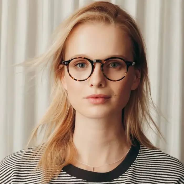 Johnny Depp lunettes rondes cadre homme Lemtosh