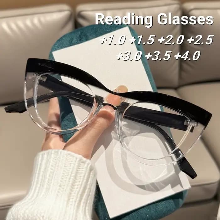 Lunettes de presbytie œil de chat pour femmes