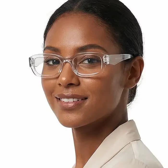 Lunettes photochromiques rectangulaires pour femmes