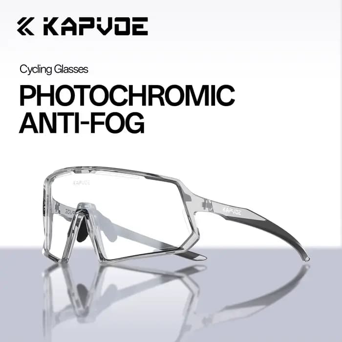 Lunettes de soleil photochromiques KAPVOE HD pour la randonnée
