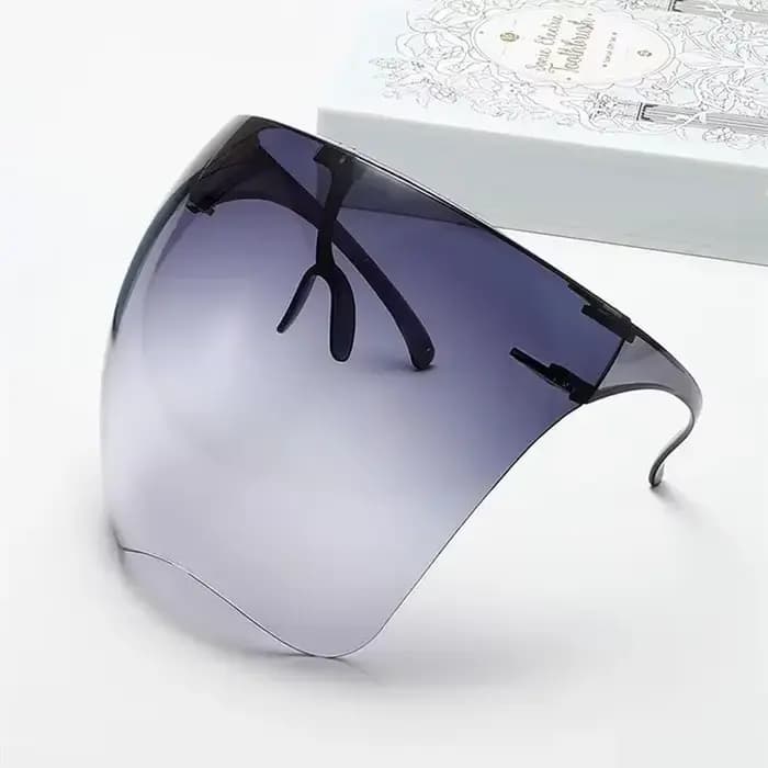 Lunettes de soleil intégrales masque femmes hommes