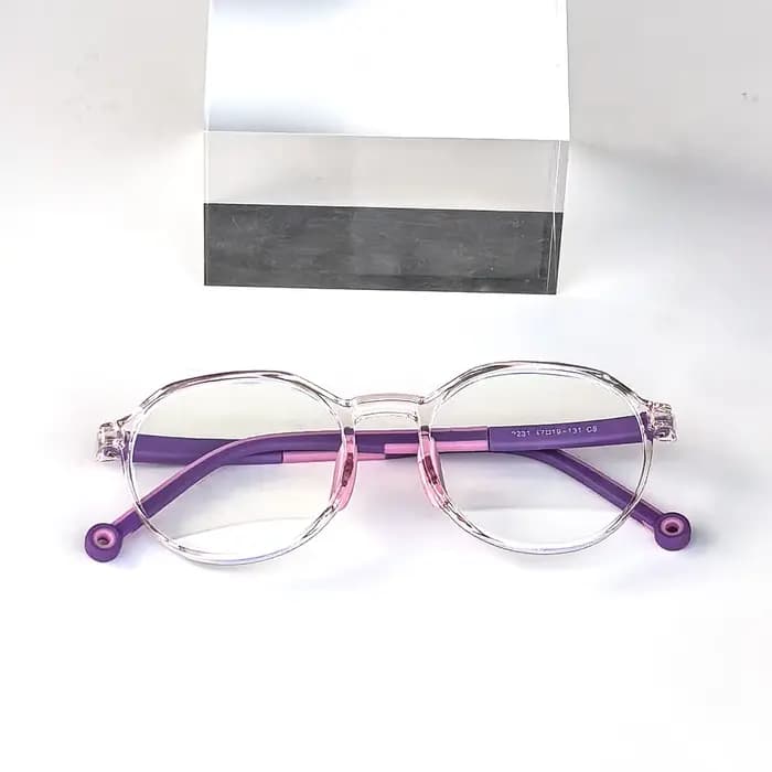 Lunettes à lentilles orange pour enfants, verres rouges pour garçons et filles, filtre de lumière bleue, lunettes de jeu, blocage de la lumière bleue, dioptrie personnalisée