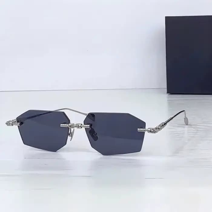 Lunettes de soleil sans monture LTKUB Maske H63