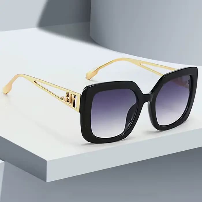 Lunettes de soleil Vintage pour femmes
