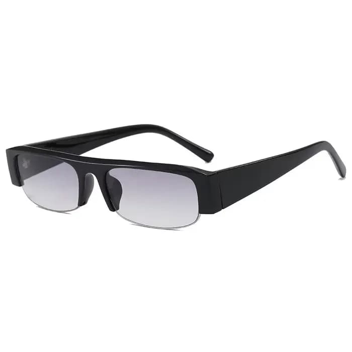 Lunettes de soleil rectangulaires vintage pour femmes