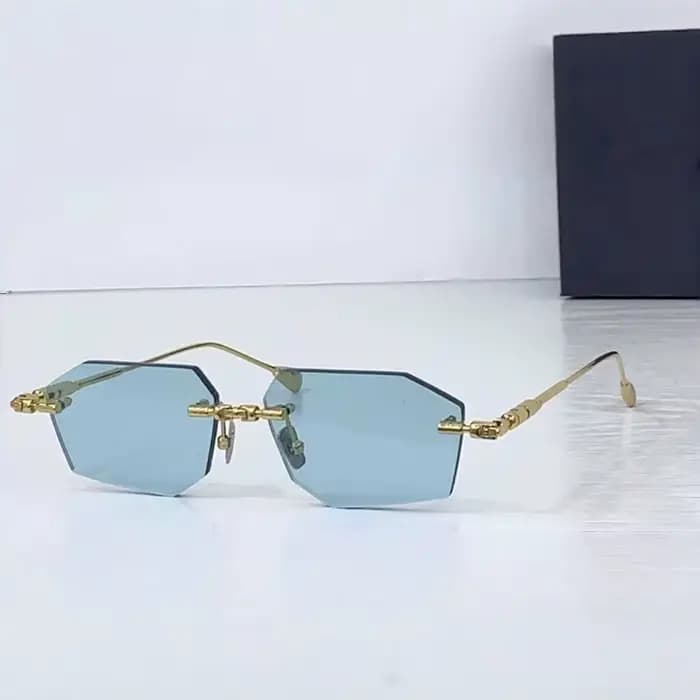 Lunettes de soleil sans monture LTKUB Maske H63