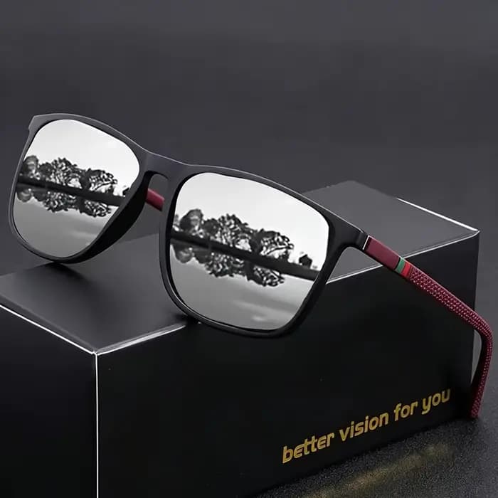 Lunettes carrées vintage et tendance