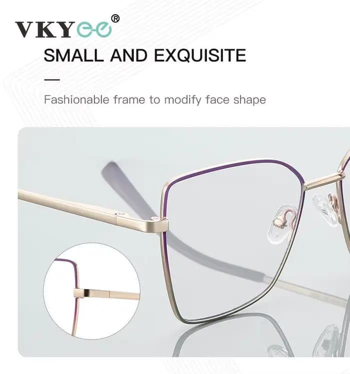 VICKY nouveau Design lunettes de Prescription femmes