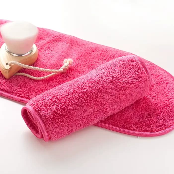 Tampons démaquillants tampons de coton réutilisables gomme de maquillage serviette faciale en microfibre nettoyant pour le visage lingettes de nettoyage soins de la peau outils de beauté
