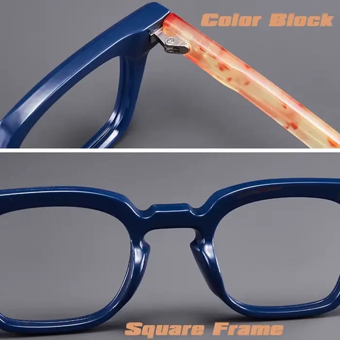 Marque de luxe presbyte lunettes femmes hommes grand cadre mode